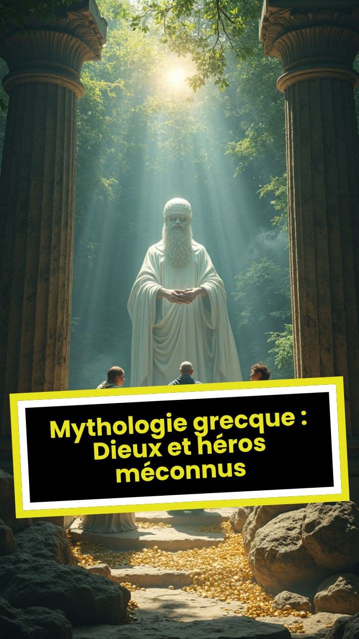 Mythologie grecque : Dieux et héros méconnus