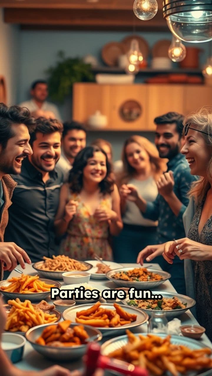 Food Hazards - Kill the Party