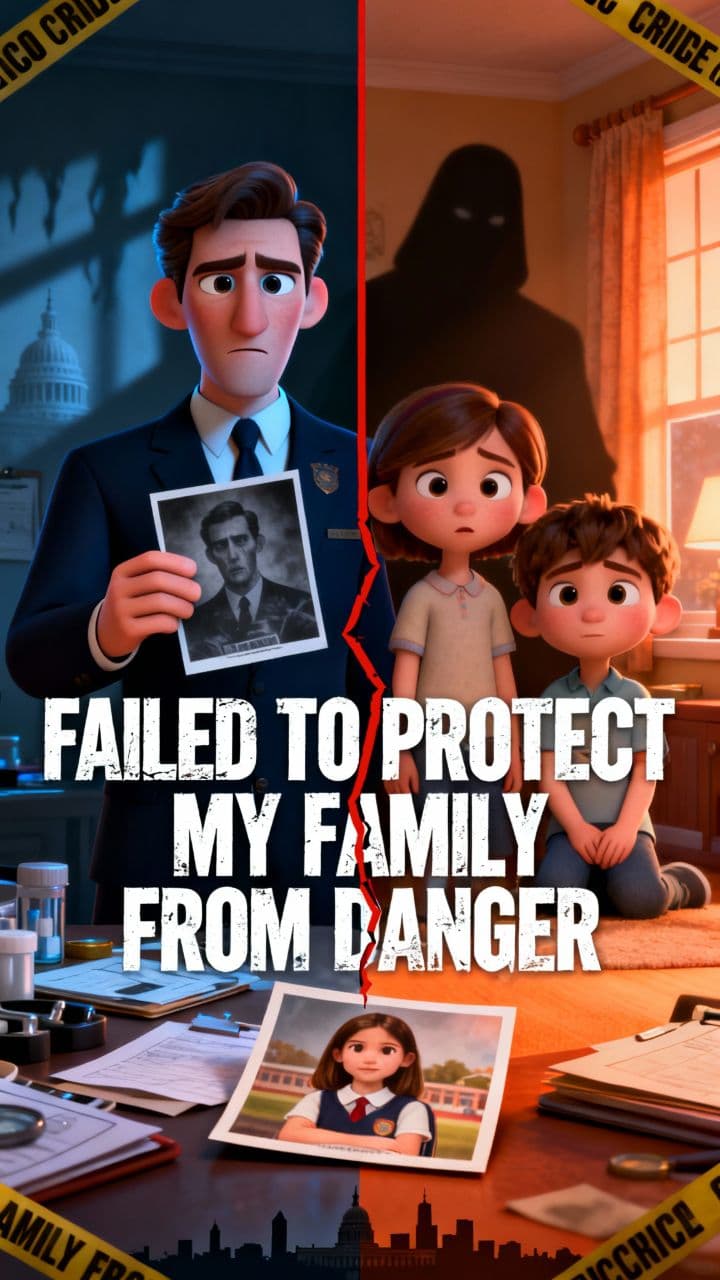 Failed to Protect My Family from Danger