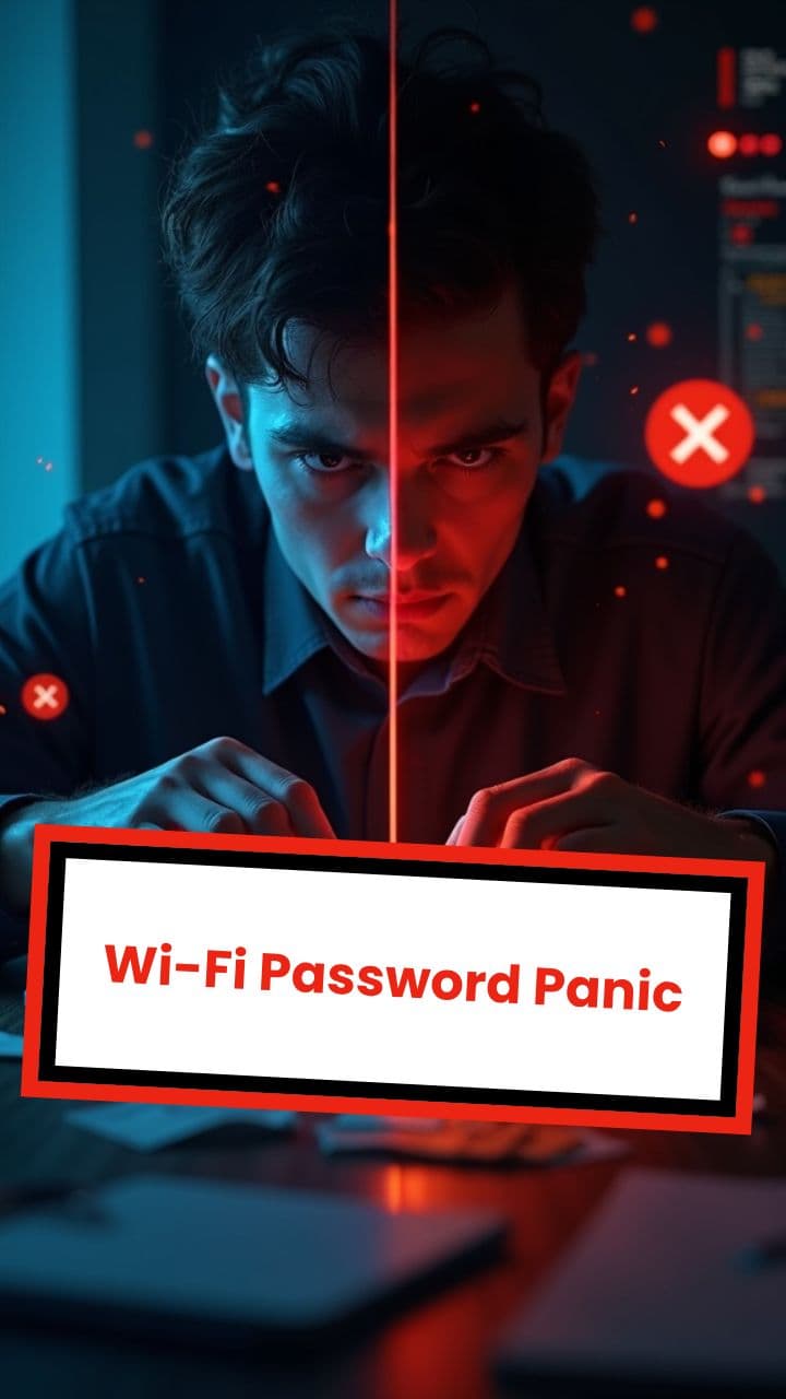 Wi-Fi Password Panic