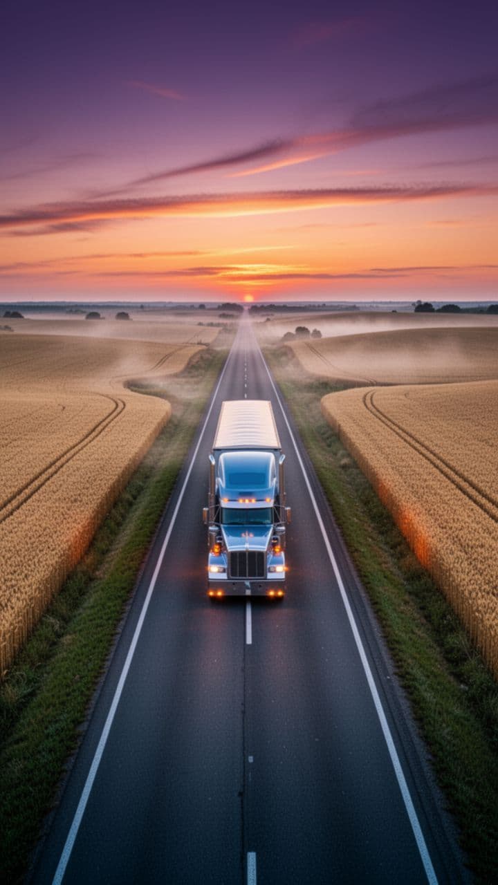 Мой водитель — опора семьи