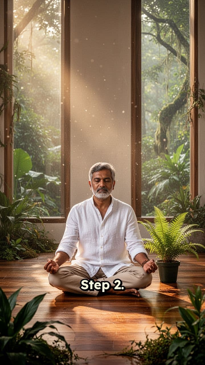 ध्यान और सकारात्मक कल्पना अभ्यास