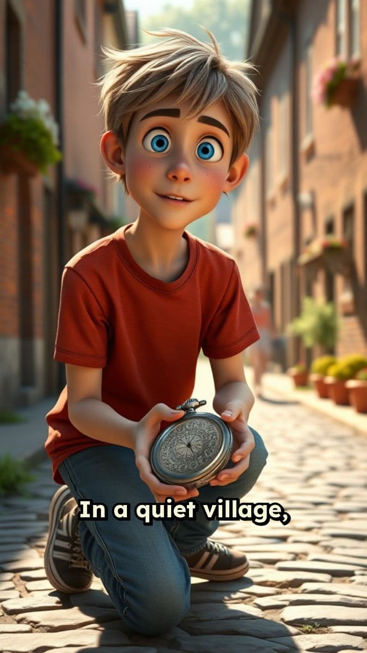 Time's Secret Companion