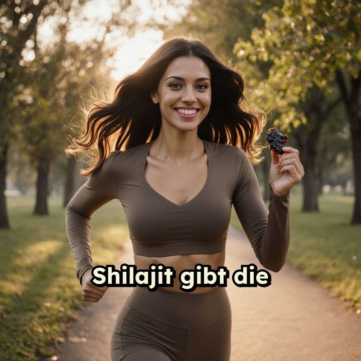 Langfristige Energie durch Shilajit