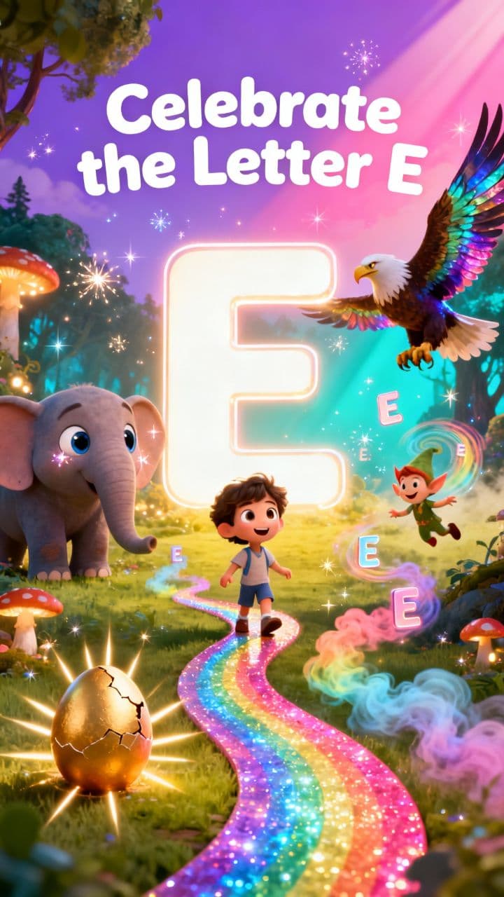 Celebrate the Letter E