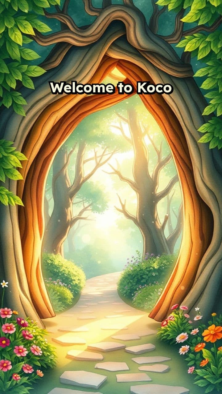 Koco Kyo Cozy Coloring Adventures