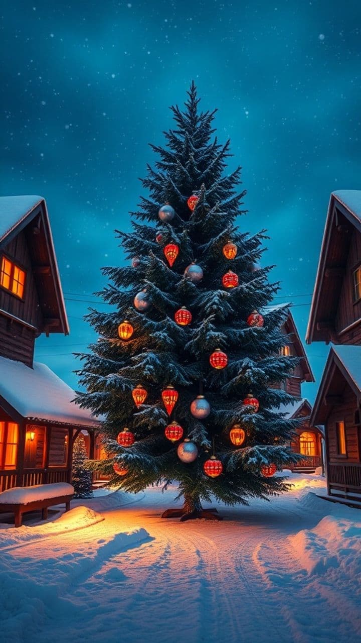 Почему у Деда Мороза красный нос