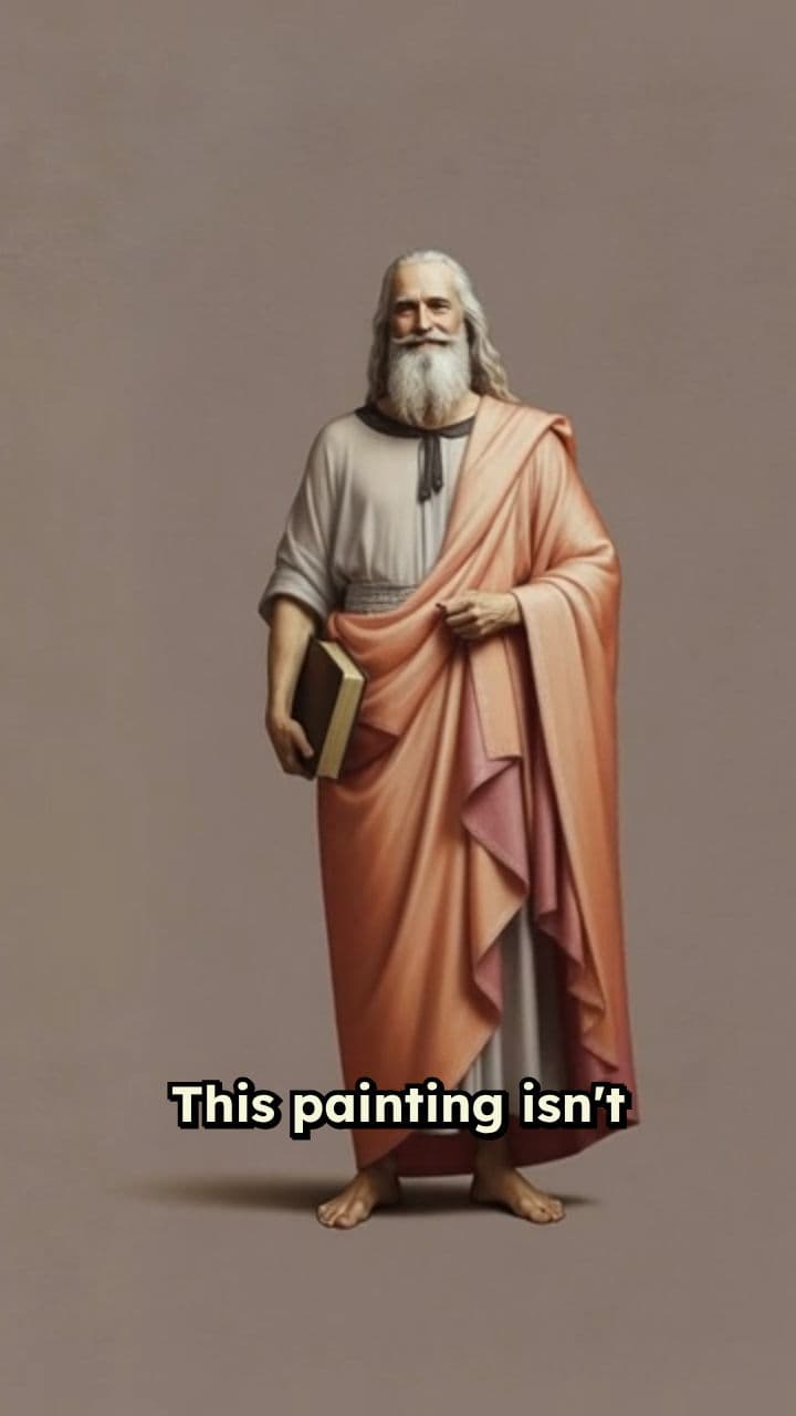 Hidden Alchemist Revealed in Painting