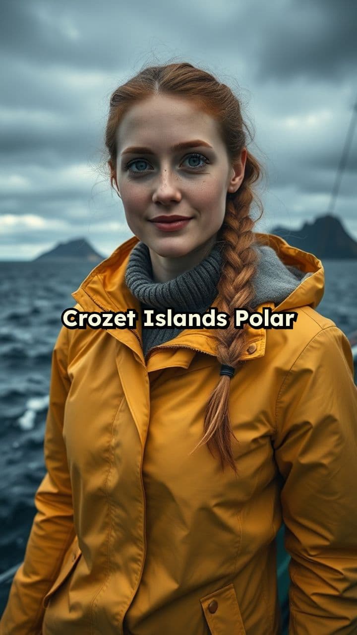 Crozet Islands: Polar and Remote