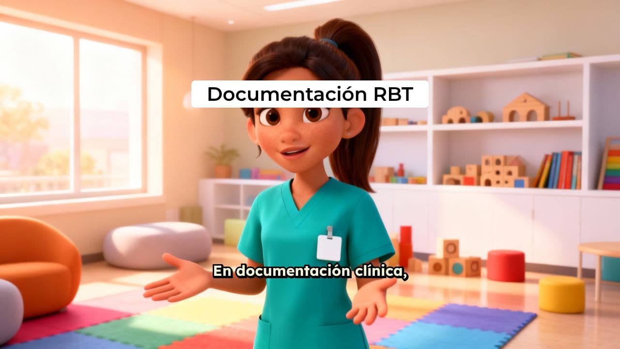 Documentación Clínica Objetiva para RBT