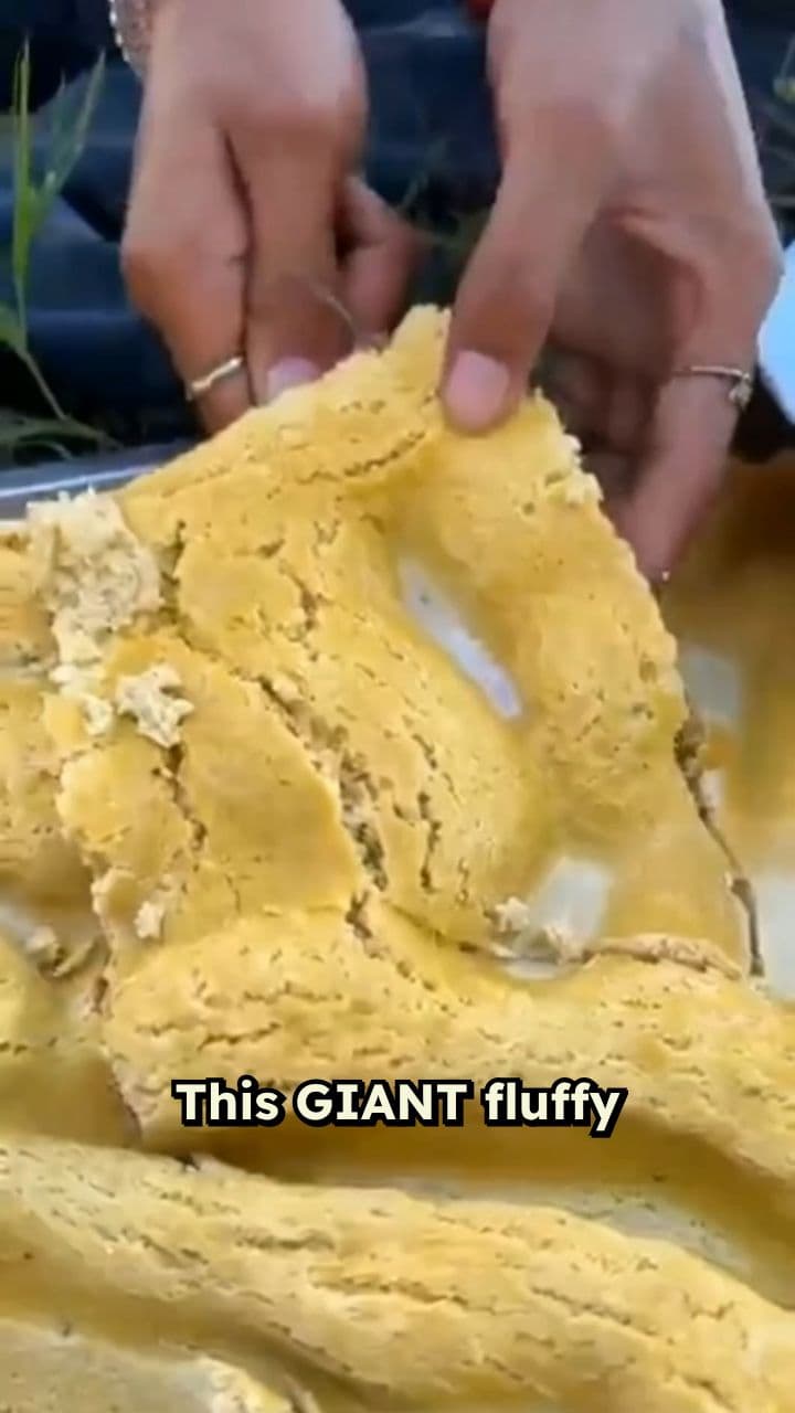 Fluffy Pandan Coconut Cake Delight