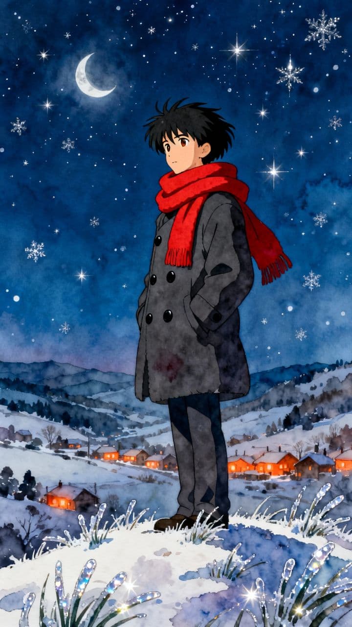 The Moment the Year Smiles