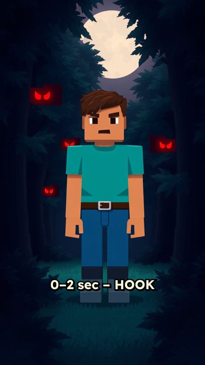 Minecraft, But the World Kills Me