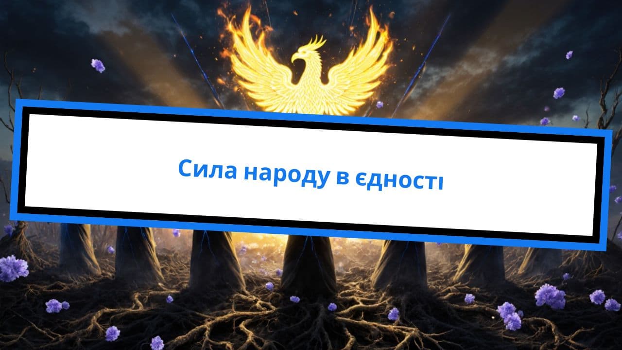 Сила народу в єдності