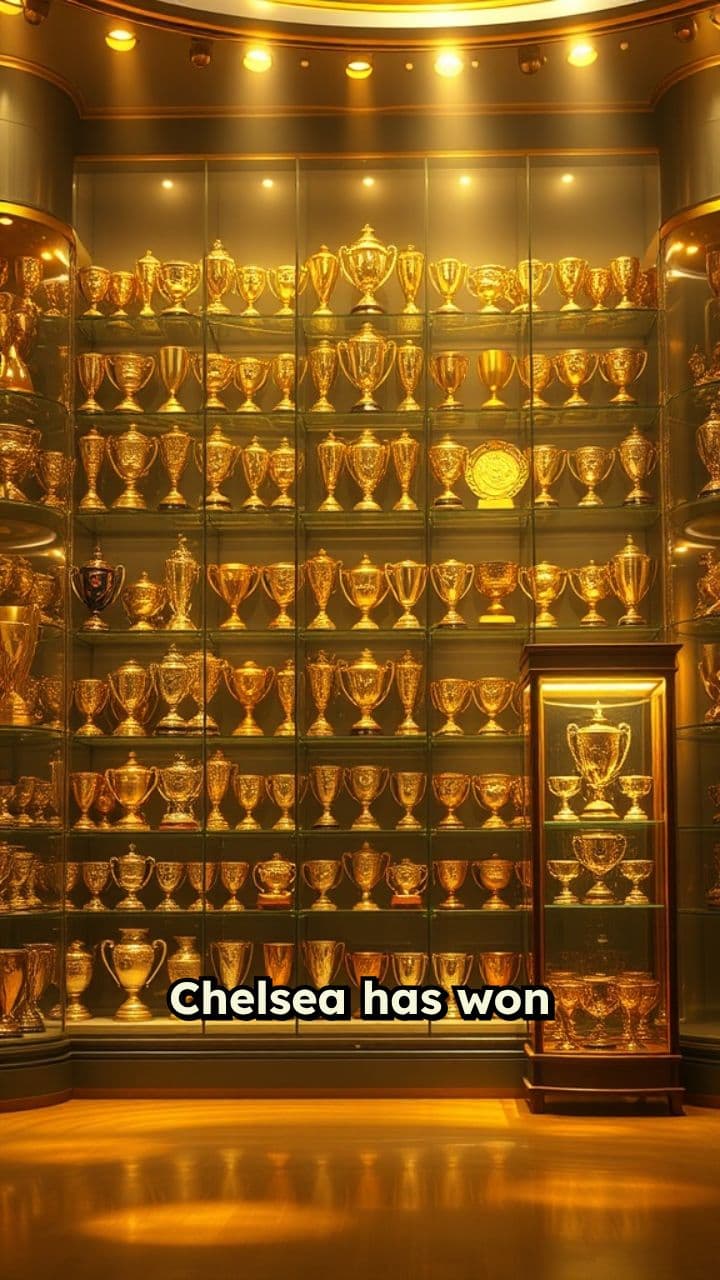 Chelsea's Trophy Dominance Over Arsenal