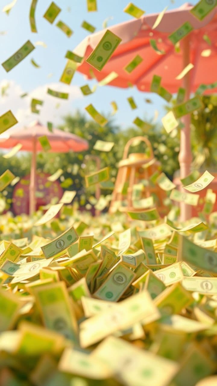 Vive l'argent et la C.G.T.