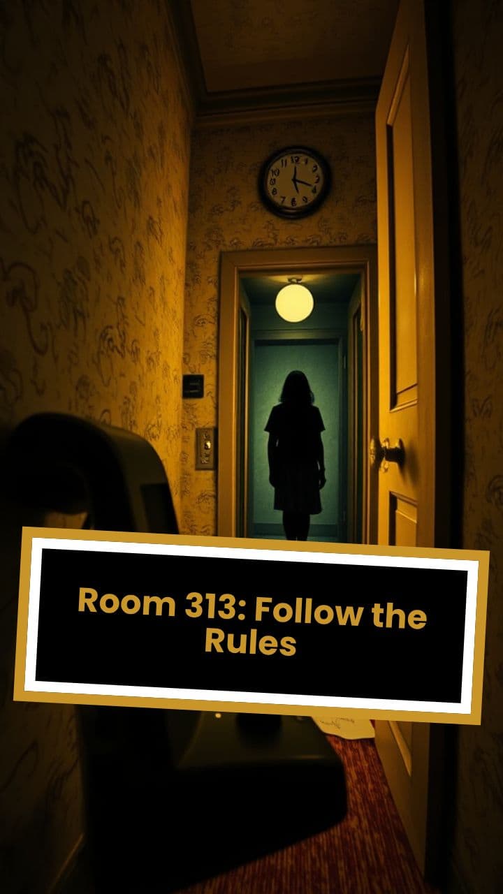 Room 313: Follow the Rules