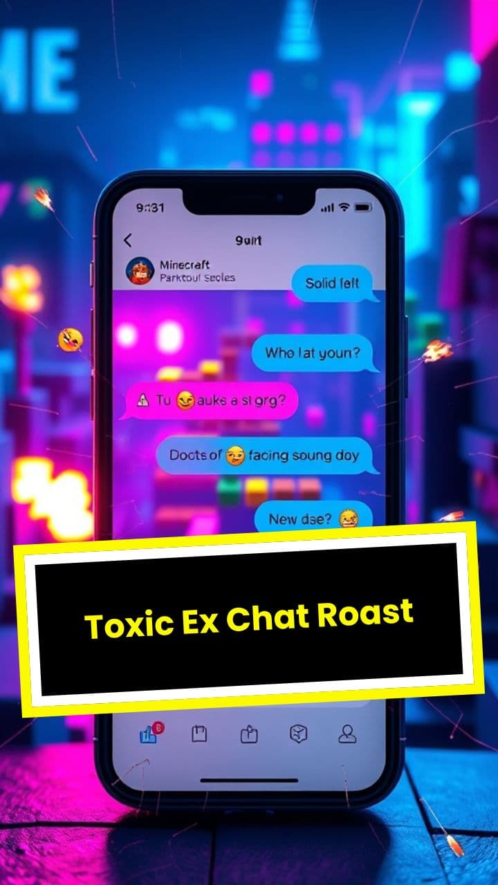 Toxic Ex Chat Roast