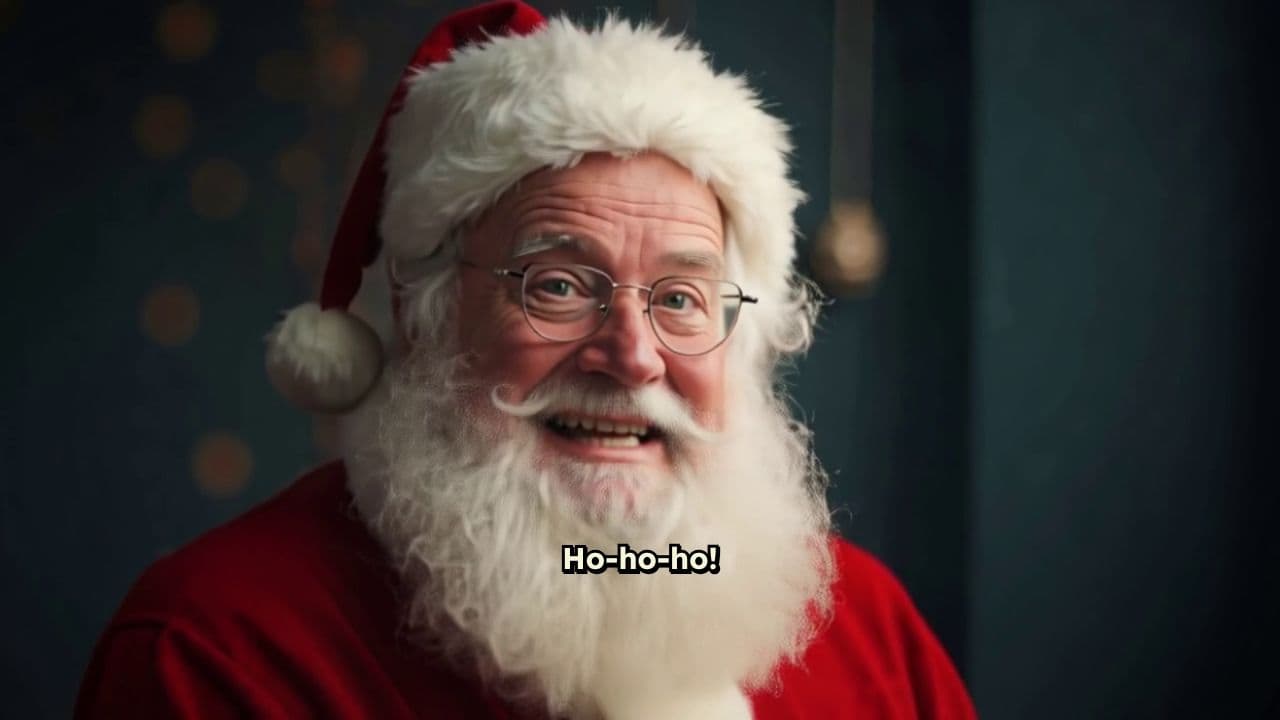 A Sparkly Christmas Family Story