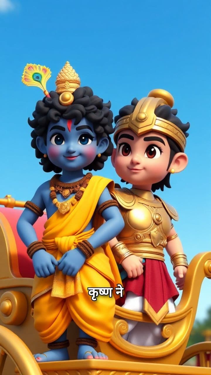 कृष्ण का गीता उपदेश