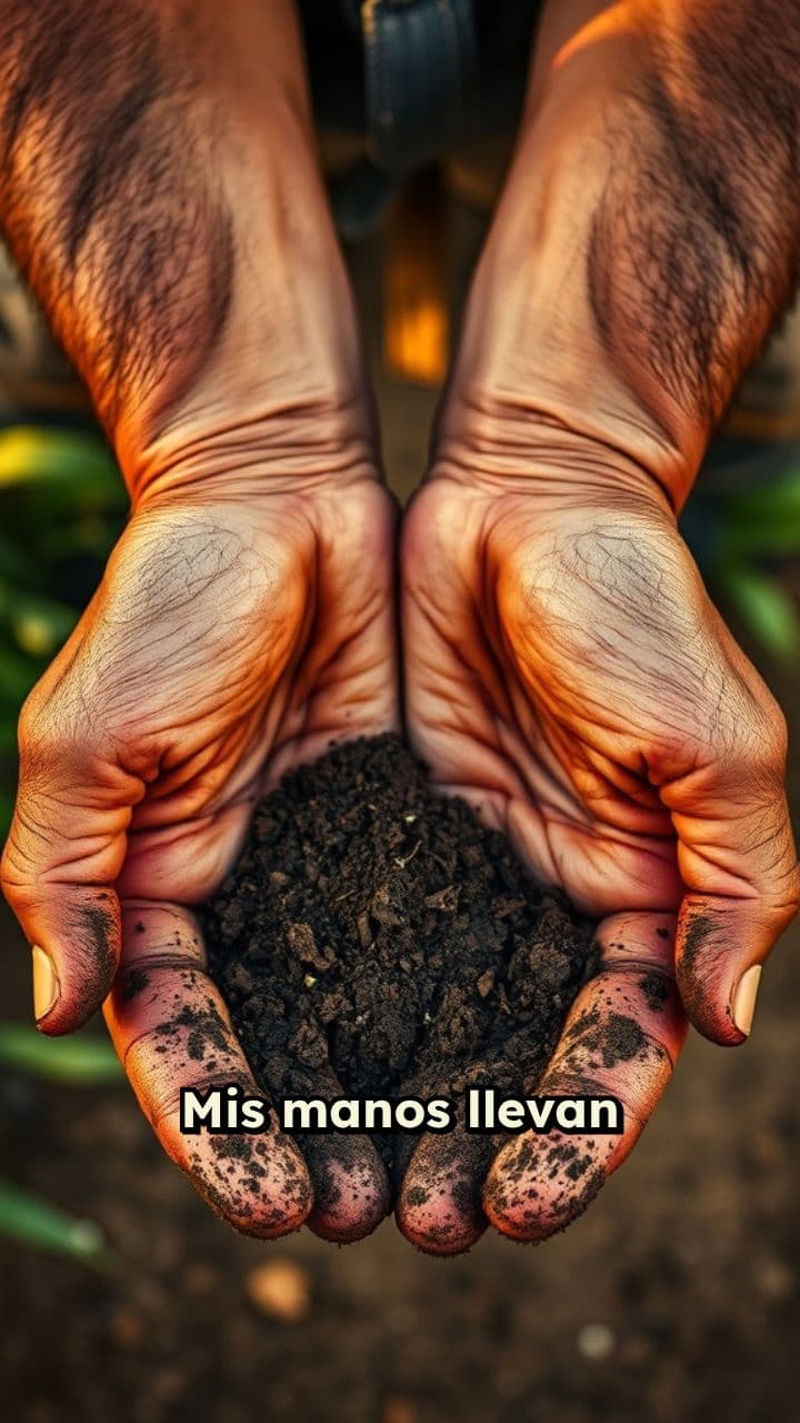 Orgullo forjado en la tierra