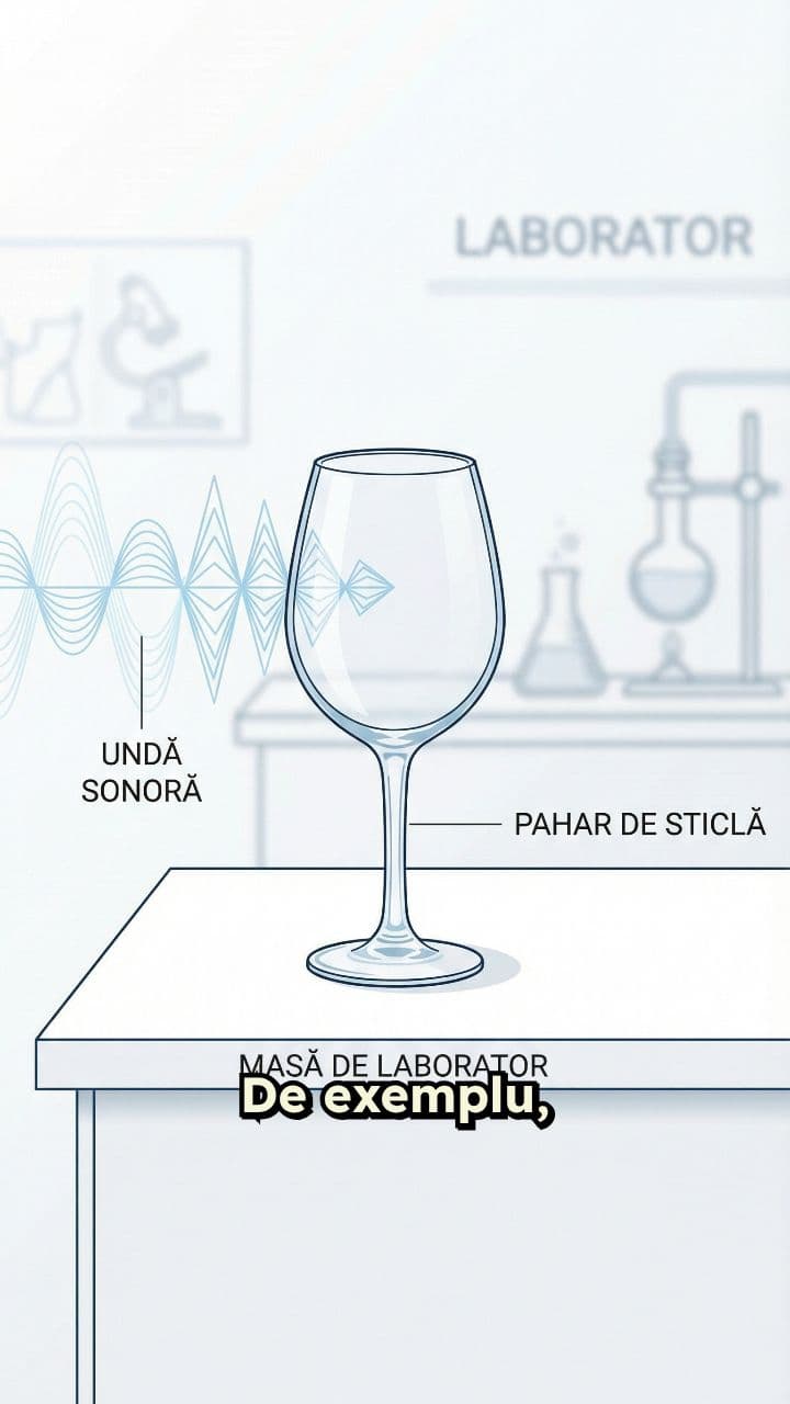 Frecvența care sparge sticla