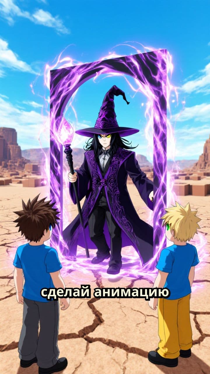 Сражение с магом на Crossroads