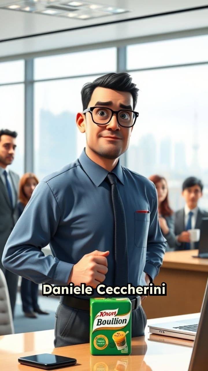 Daniele Ceccherini lascia tutto per il porno