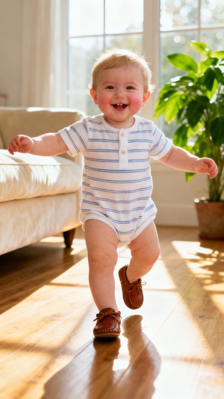 First Steps, Big Smile