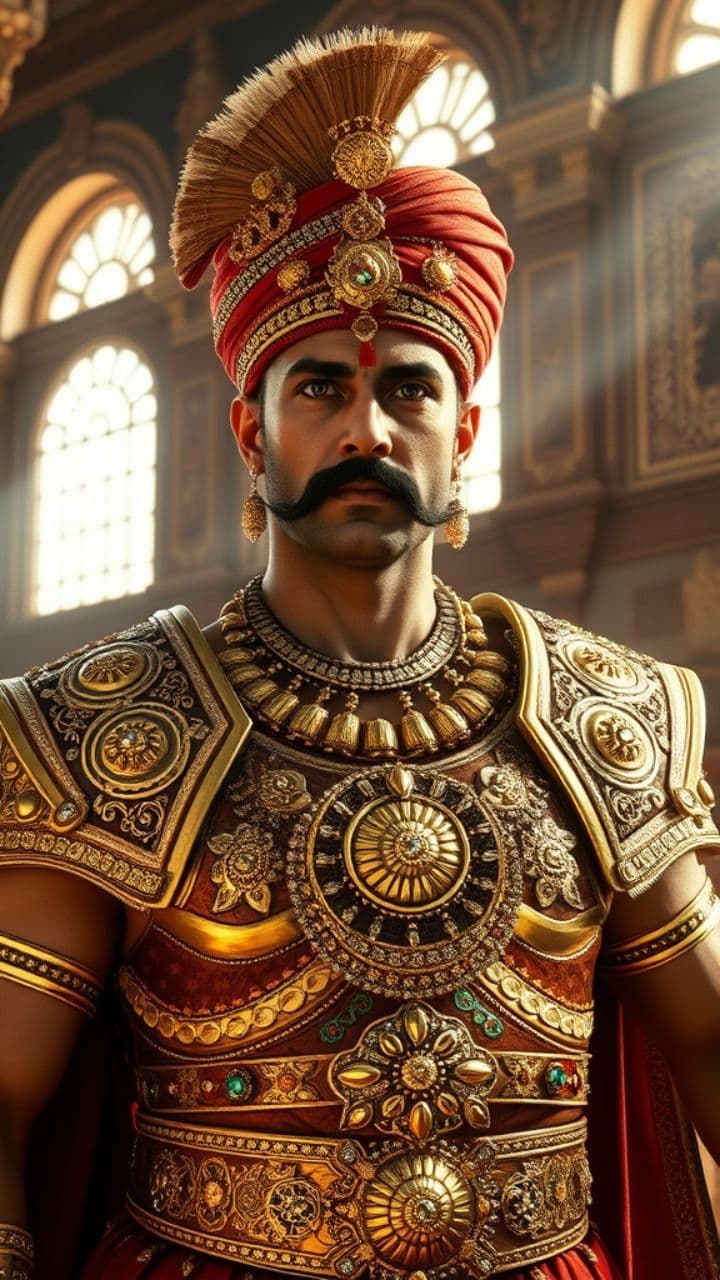 महाराणा प्रताप: साहस और स्वतंत्रता का प्रतीक