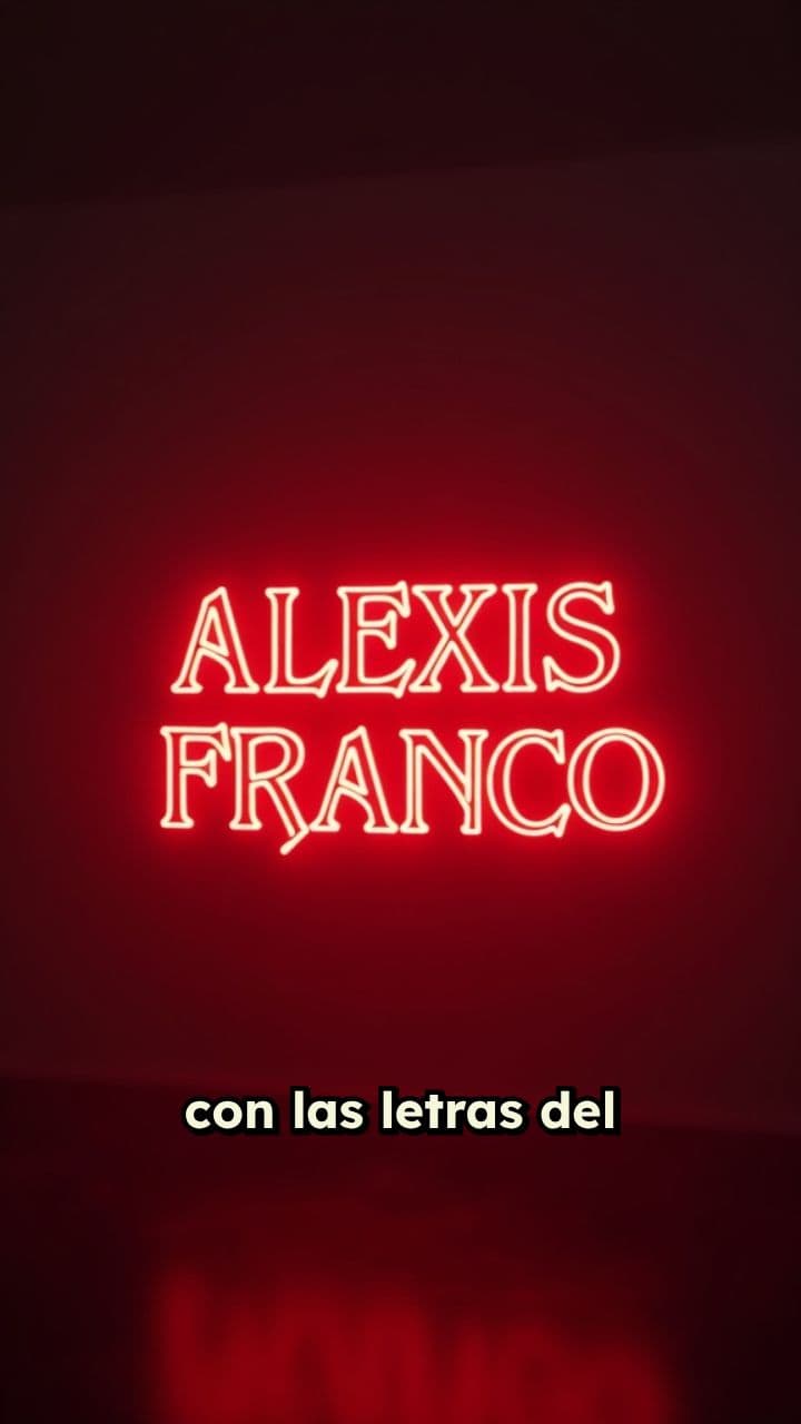 ALEXIS FRANCO en el Espacio Oscuro