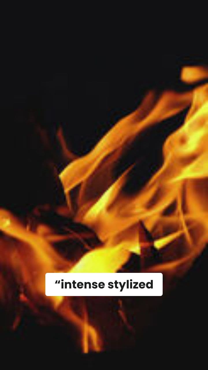 Exaggerated Italian Fire VFX Edit