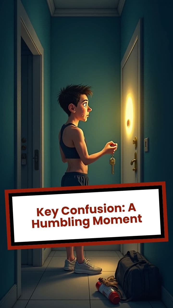 Key Confusion: A Humbling Moment