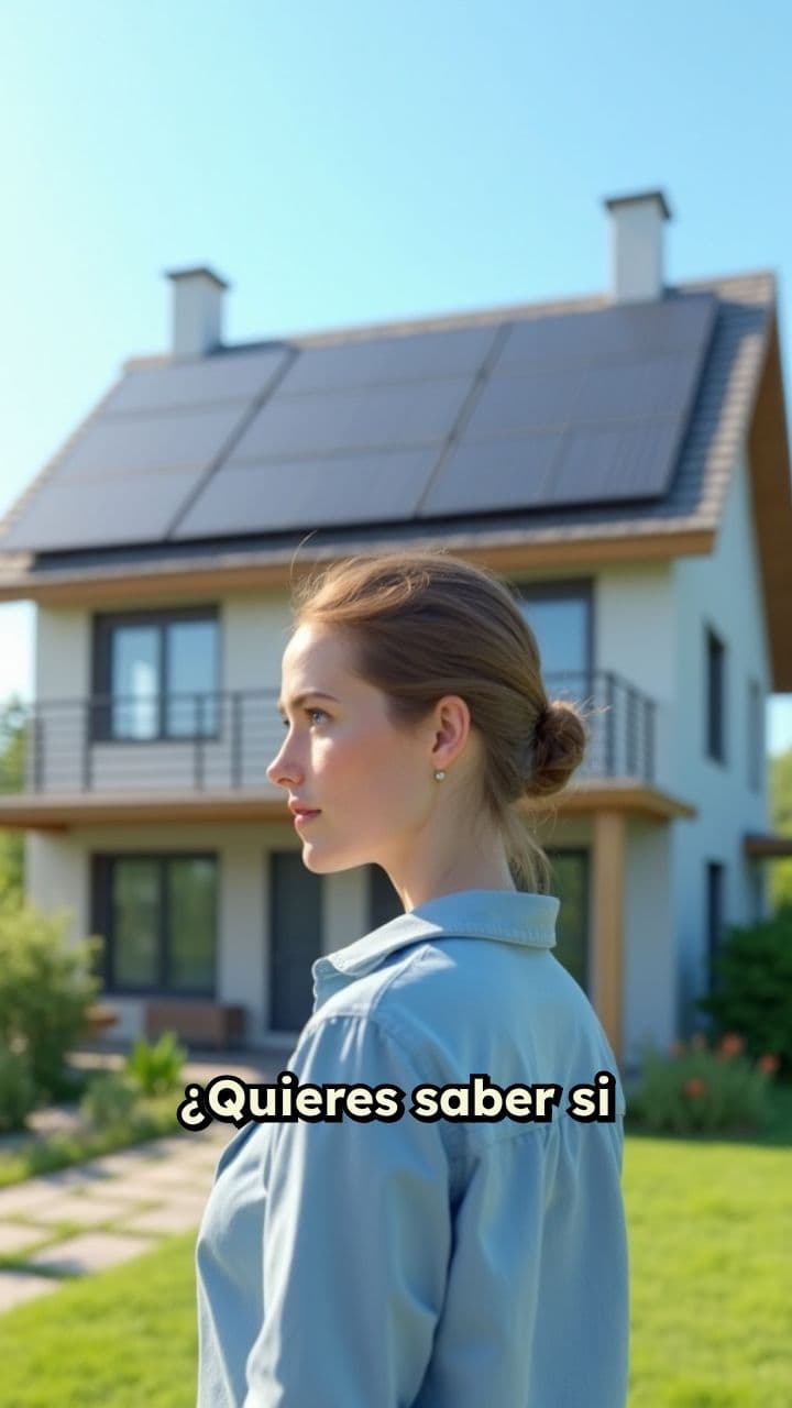 ¿Necesitas paneles solares? Descúbrelo aquí.