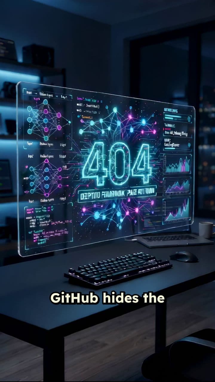 GitHub’s Jedi 404 Easter Egg