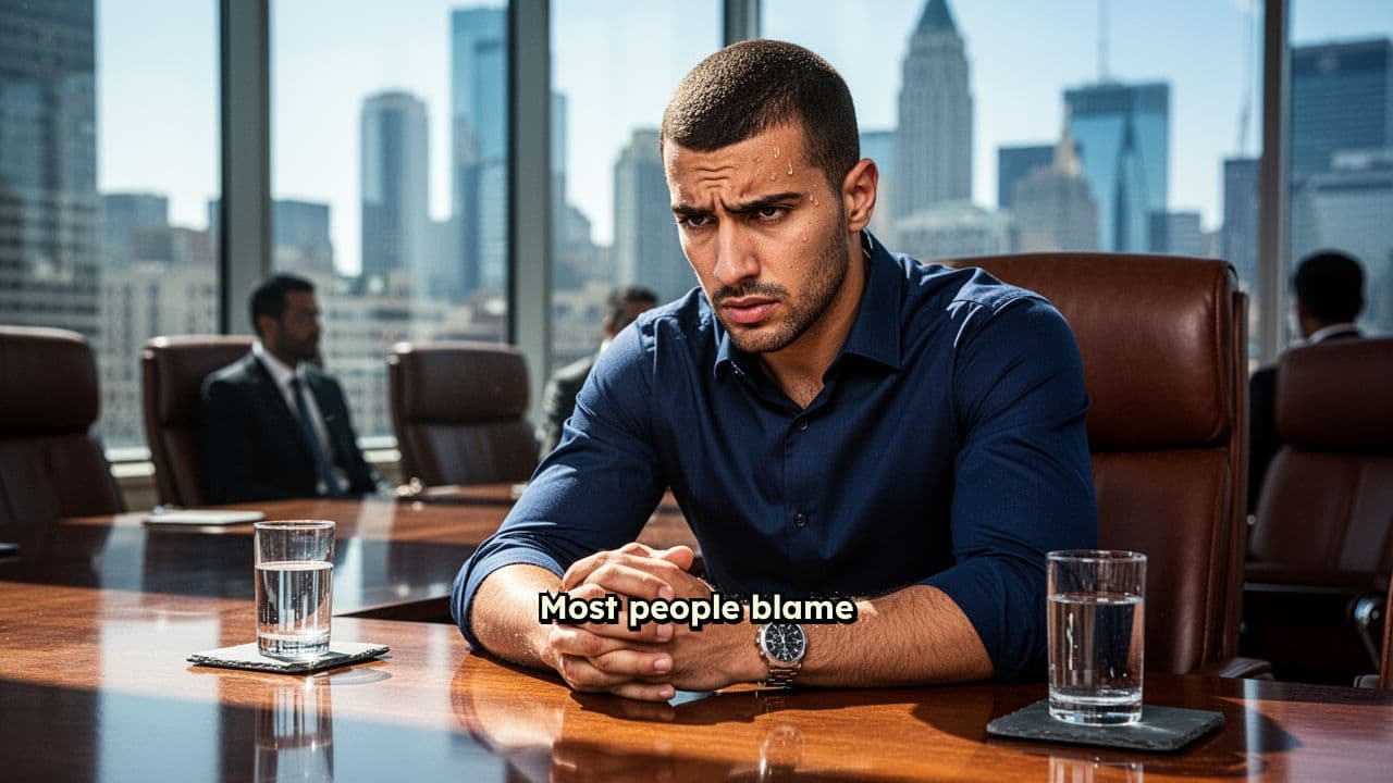 The Real Reason Your Mind Goes Blank