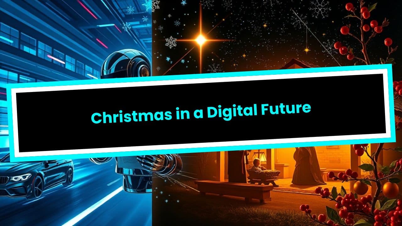 Christmas in a Digital Future