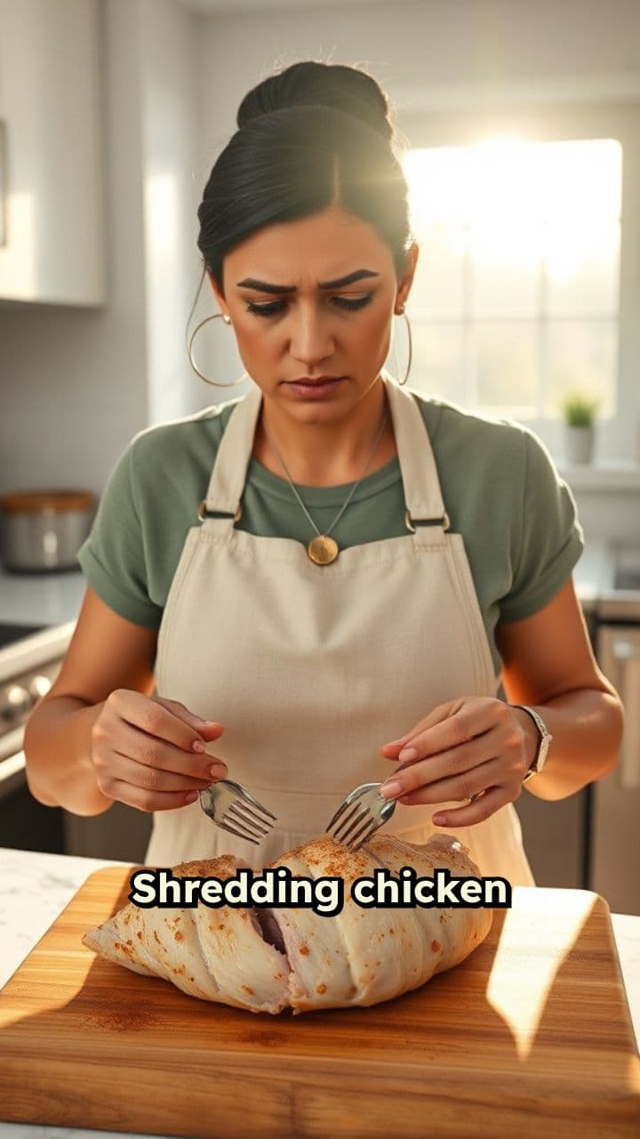 10-Second Chicken Shredder