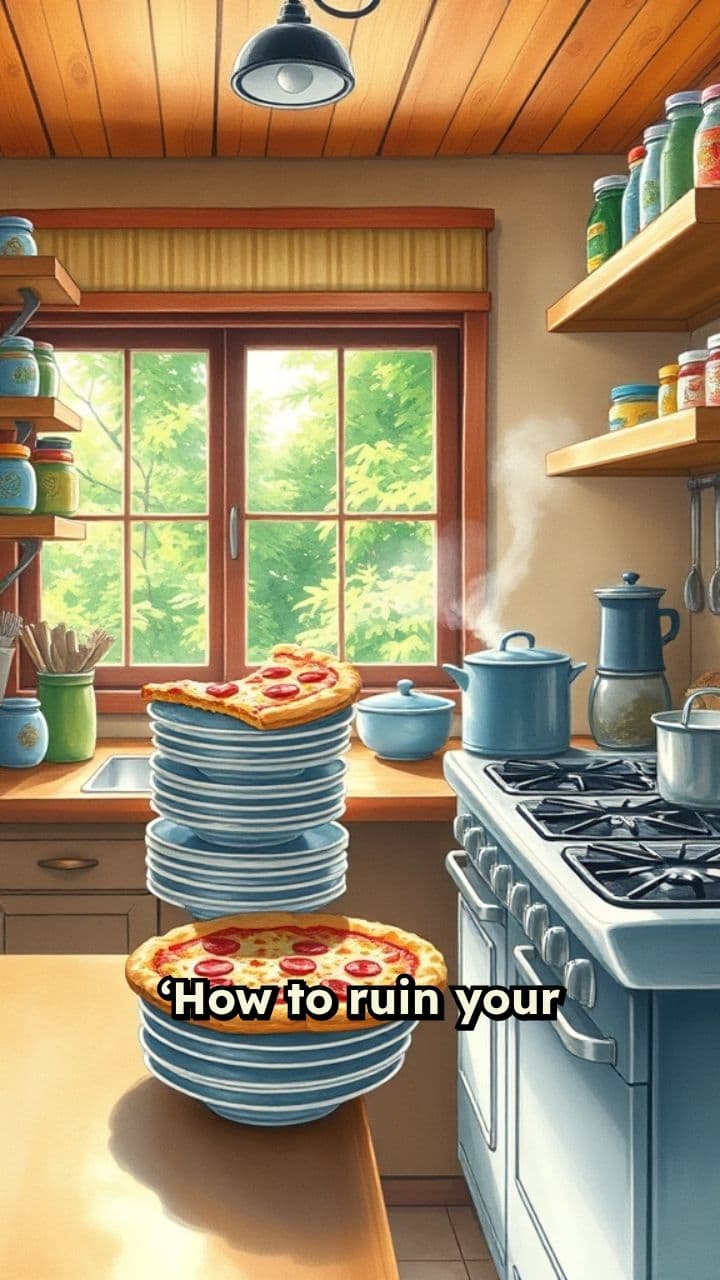 Kitchen Explosion Experiment: Taco Edition