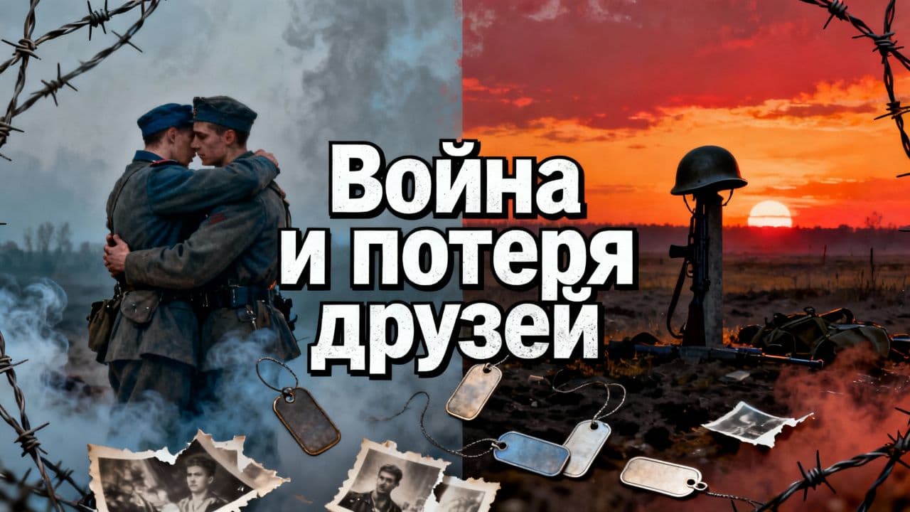 Война и потеря друзей