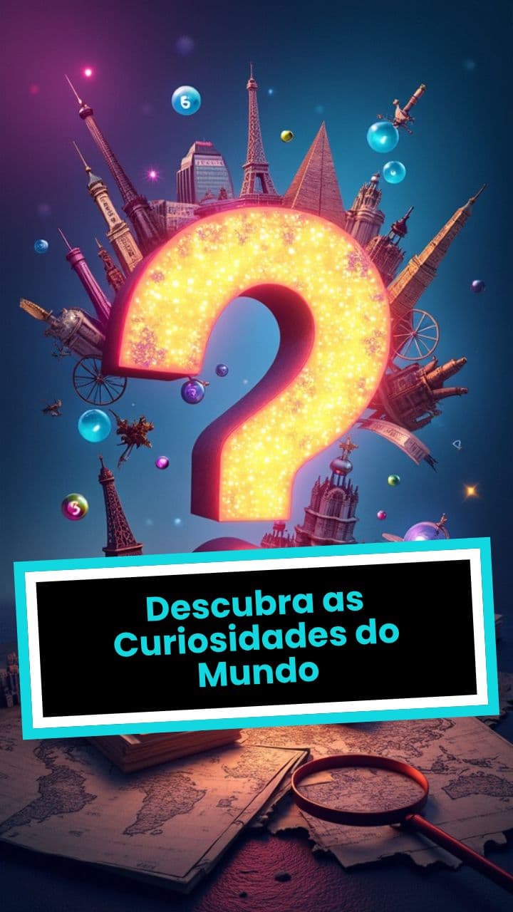 Descubra as Curiosidades do Mundo
