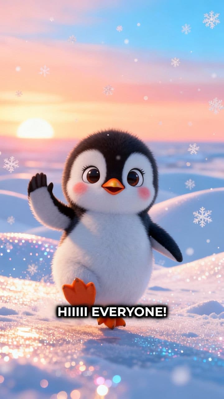 Wibbly's Antarctic Adventures