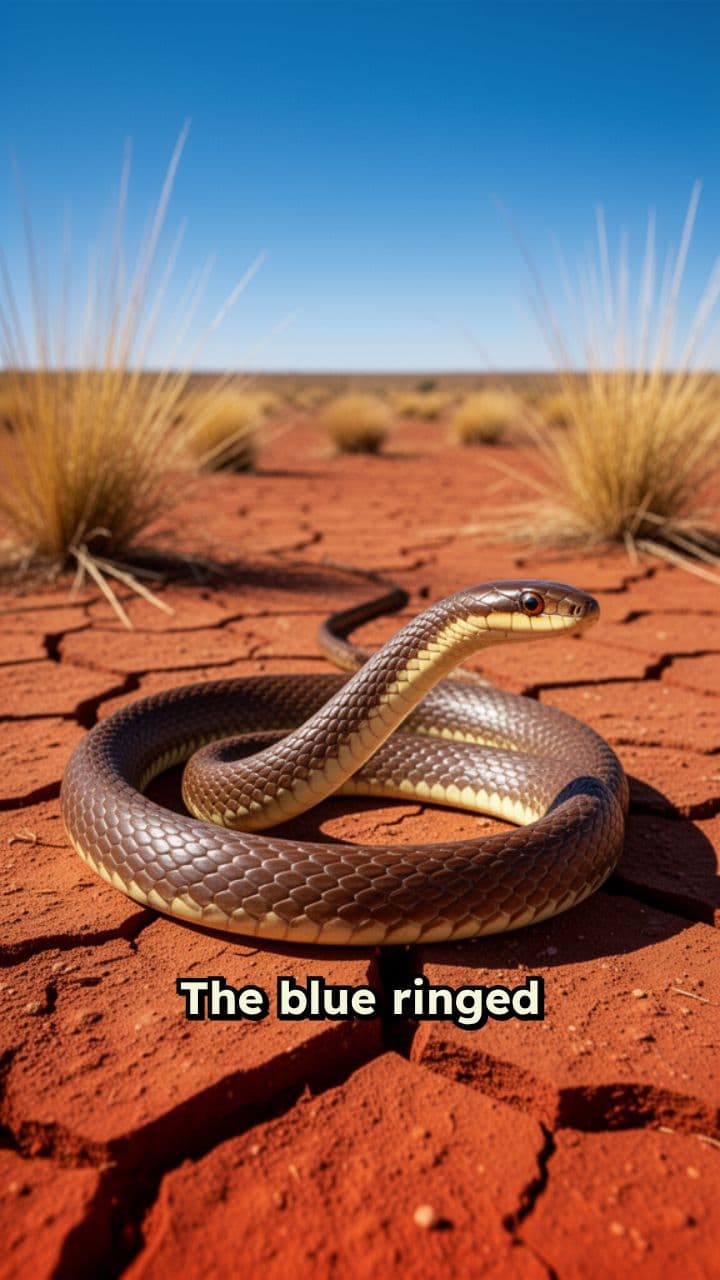 Inland Taipan: Australia’s Deadliest Snake