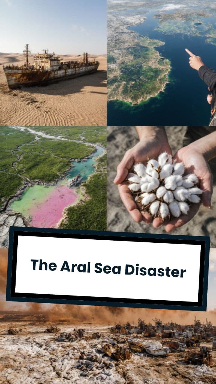 The Aral Sea Disaster