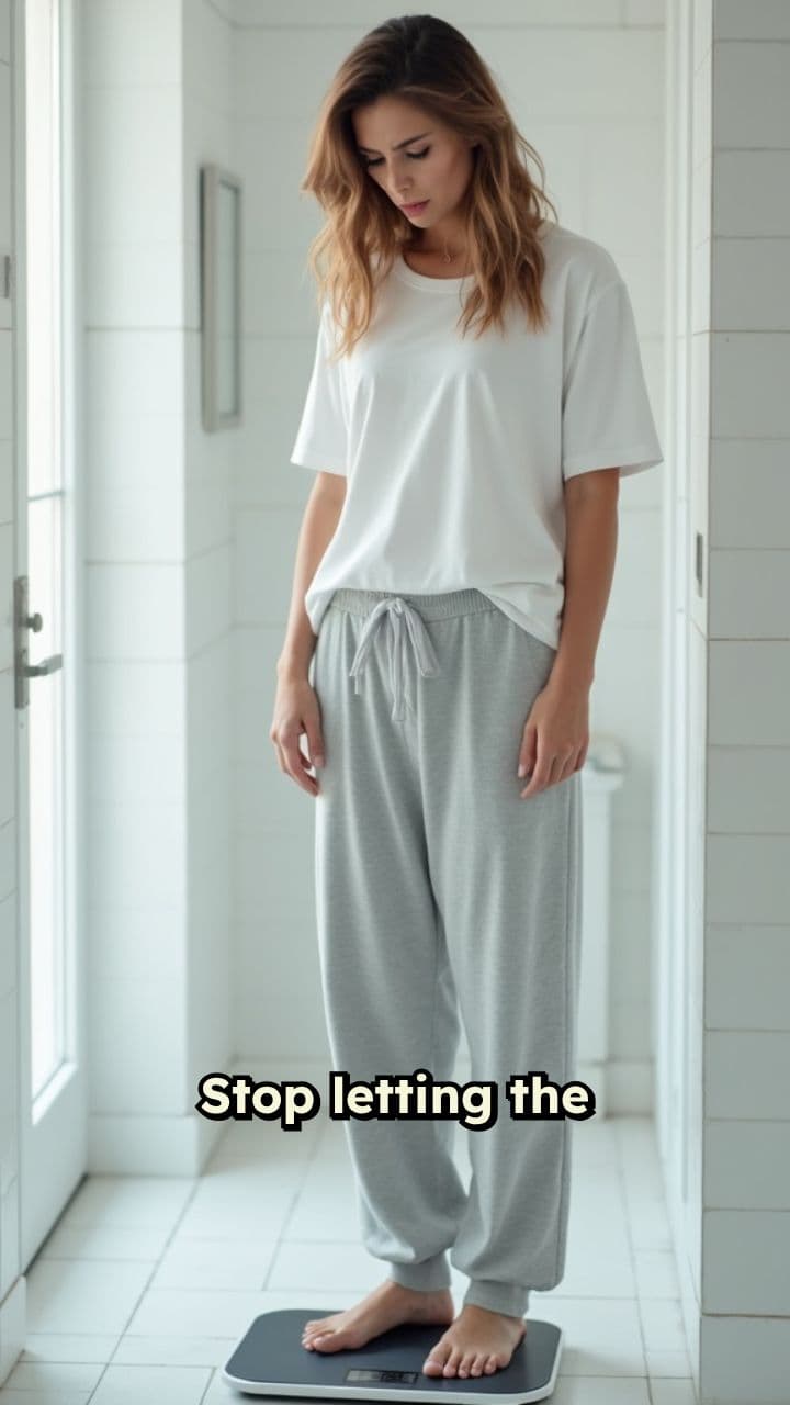 Stop Letting the Scale Define You