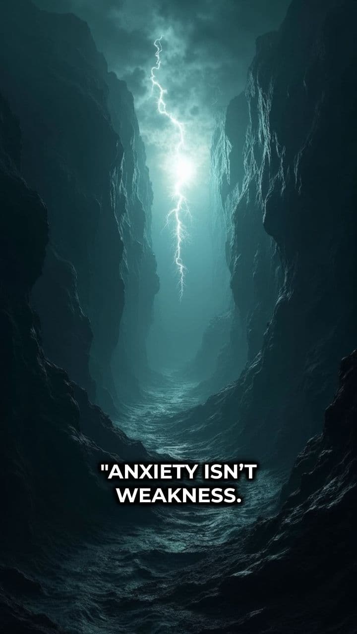 Finding Peace in Anxiety