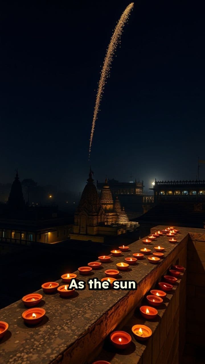 Grand Diwali Fireworks Celebration