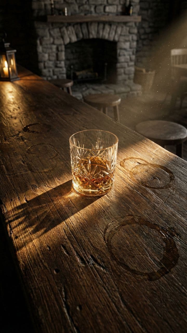 Can't Leave Good Whiskey Alone