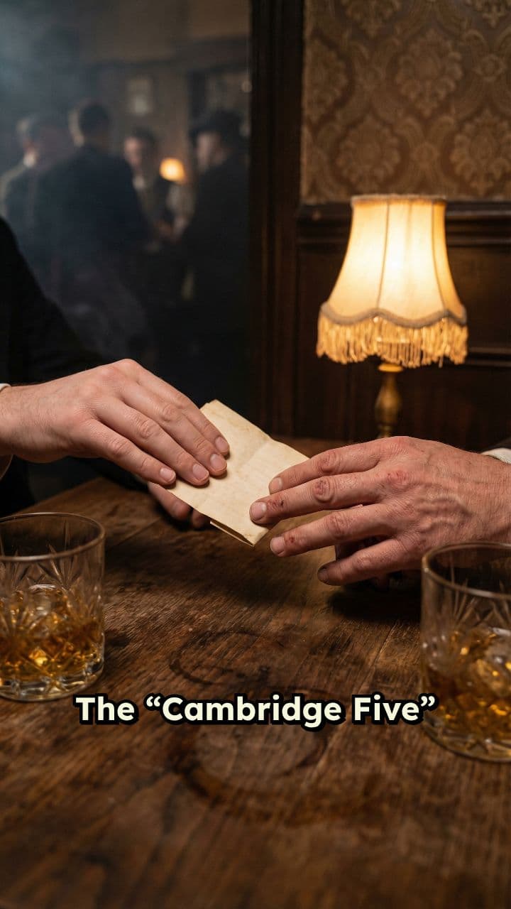 The Cambridge Five Spy Ring
