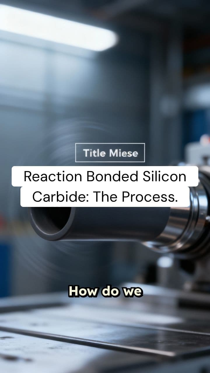 The Reaction Bonding of Silicon Carbide (RBSiC)